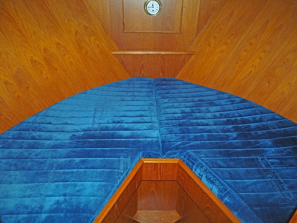 Voorschip, Accommodatie